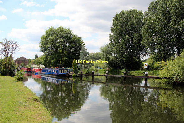 Photo 6"x4" River Lee Navigation, Hoddesdon, Hertfordshire Hoddesdon c2011