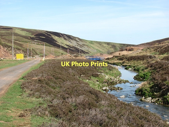 Photo 6"x4" New road, Byrecleuch Dye Water\/NT6358 c2011