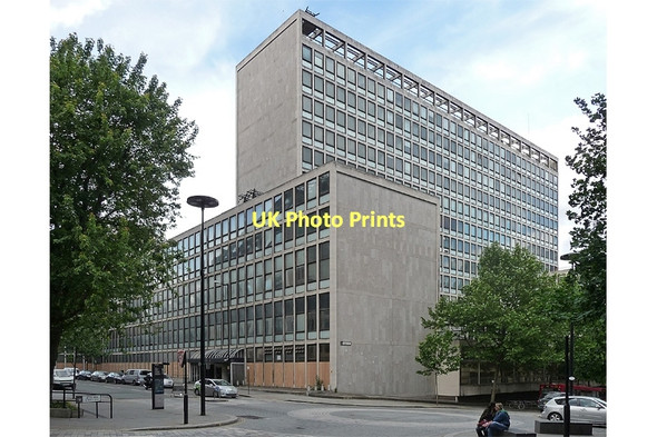 Photo 6"x4" Fleet Building, Farringdon Street (2) London c2011