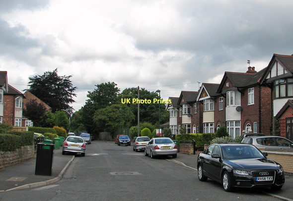 Photo 6"x4" Holbeck Road Nottingham\/SK5641 c2011