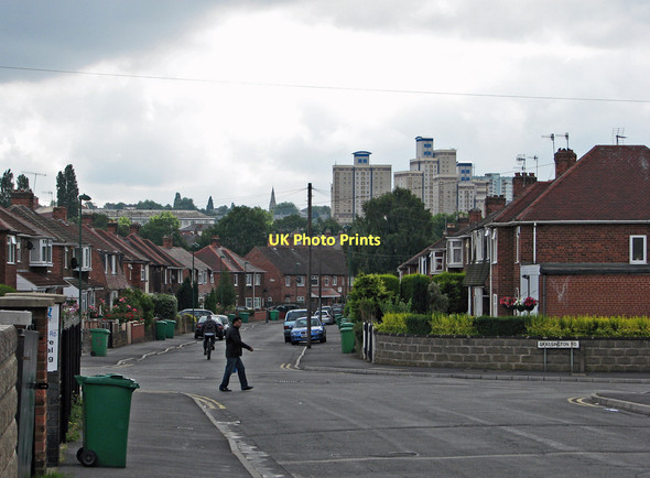 Photo 6"x4" Northdown Road Nottingham\/SK5641 c2011