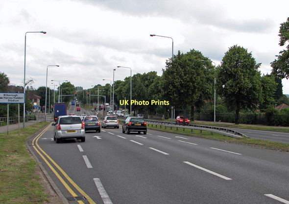 Photo 6"x4" Western Boulevard: Beechdale Road junction Nottingham\/SK5641 c2011