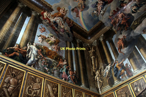 Photo 6"x4" Interior, Hampton Court Palace, Surrey Surbiton c2011