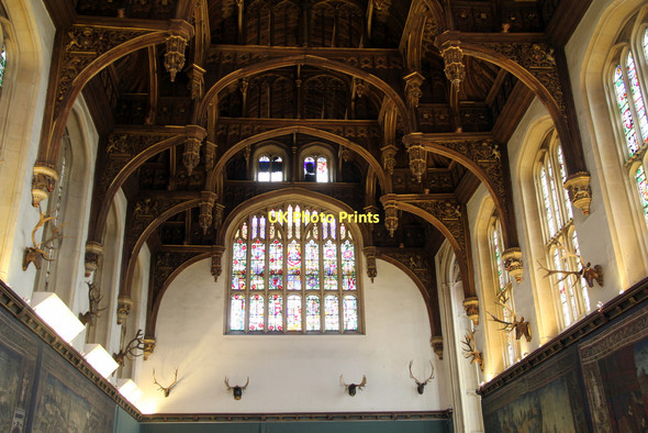 Photo 6"x4" The Great Hall, Hampton Court Palace, Surrey Surbiton c2011