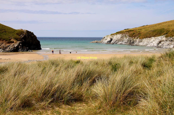 Photo 6"x4" Porth Joke beach West Pentire c2011