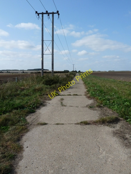 Photo 6"x4" Ashwell Street Gatley End c2009