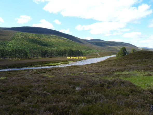 Photo 6"x4" View across the Dee Muir\/NO0689 c2011