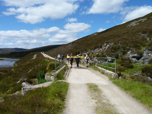 Photo 6"x4" Bridge over The Allt Creag Phadruig Muir\/NO0689 c2011