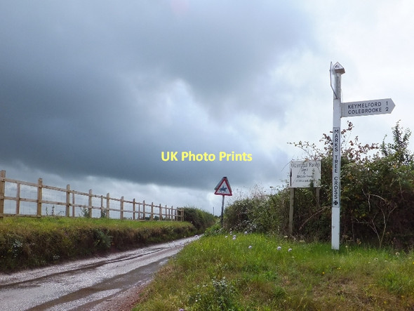 Photo 6"x4" Three Gate Cross or Marks Tree Cross Neopardy c2011