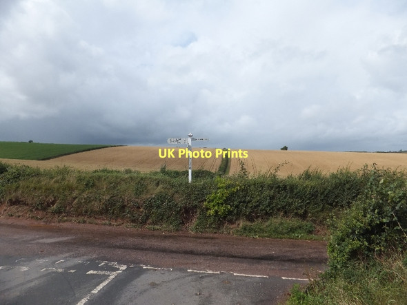 Photo 6"x4" Potshop Cross (minor road junction)  Neopardy c2011