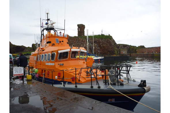 Photo 6"x4" Dunbar Lifeboat Day 2011 : The Dunbar Lifeboat at Victoria Harbour, Dunbar Dunbar c2011