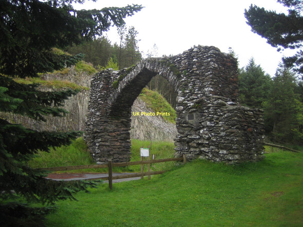 Photo 6"x4" Y Bwa Cwmystwyth c2011