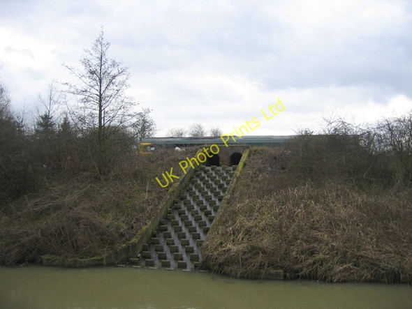 Photo 6"x4" Syphon Overflow Wormleighton c2006