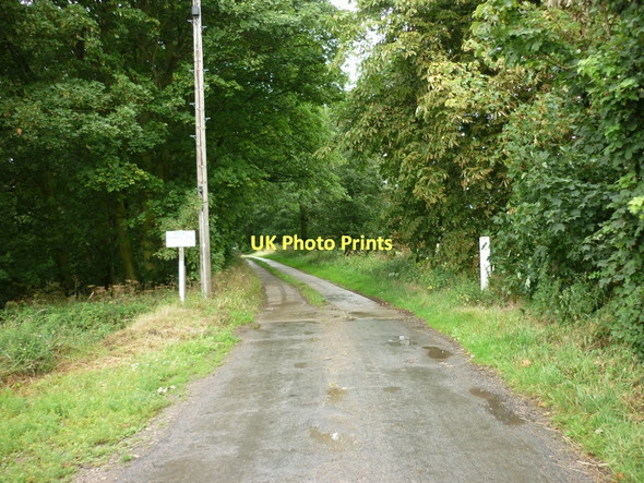 Photo 6"x4" The entrance to Turnham Hall Lund\/SE6532 c2011