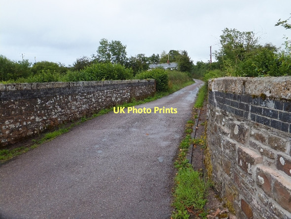Photo 6"x4" Butsford Bridge Colebrooke\/SS7700 c2011