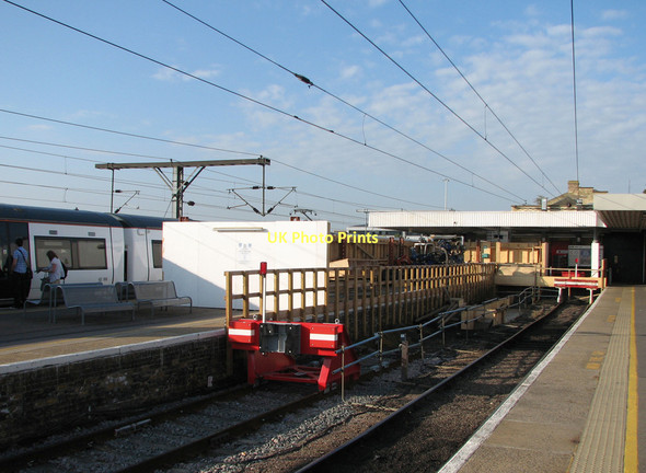 Photo 6"x4" Building work at Cambridge Railway Station Cambridge\/TL4658 c2011