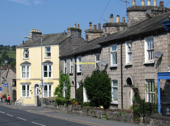 Photo 6"x4" Kendal - Castle Street Kendal c2011