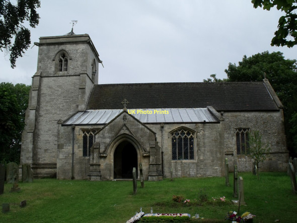 Photo 6"x4" St Peter & St Lawrence Church, Wickenby Wickenby c2011