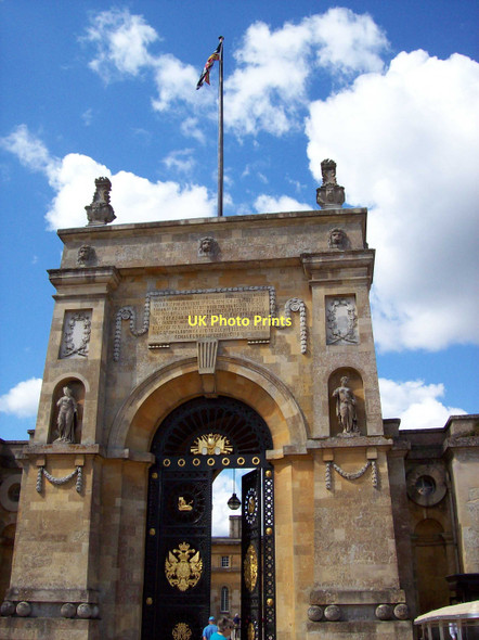 Photo 6"x4" The East Gate, Blenheim Palace Woodstock\/SP4416 c2011