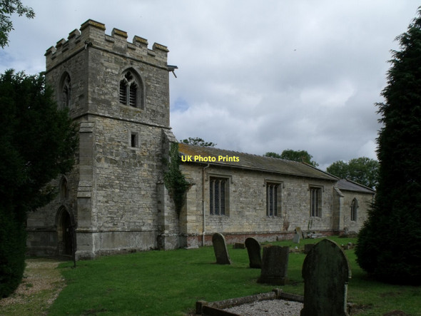 Photo 6"x4" St Oswalds Church, Rand Fulnetby c2011