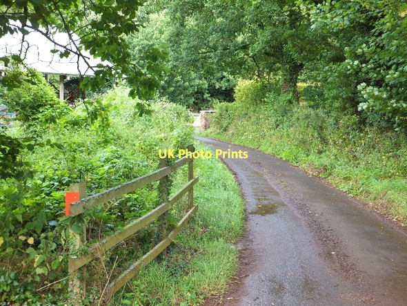 Photo 6"x4" The ford at Ford Farm Colebrooke\/SS7700 c2011