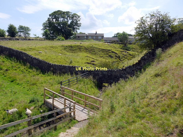Photo 6"x4" Footbridge near West Pasture Farm West Pasture\/NY9422 c2011