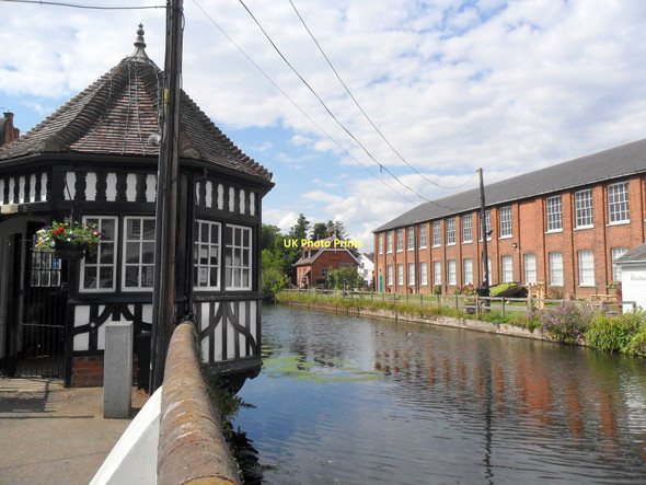 Photo 6"x4" River Colne, Halstead Halstead\/TL8130 c2011