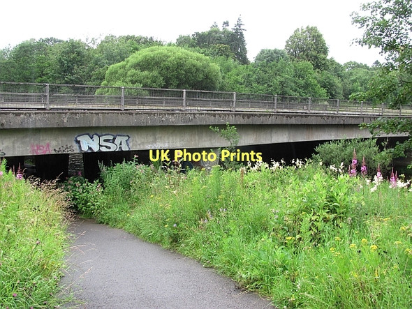 Photo 6"x4" New Almond Bridge Tulloch\/NO0925 c2011
