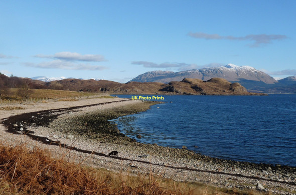Photo 6"x4" The bay at Kilmalieu Kilmalieu c2010