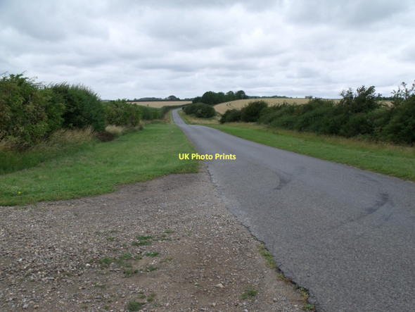Photo 6"x4" Broxholm Lane Metheringham c2011