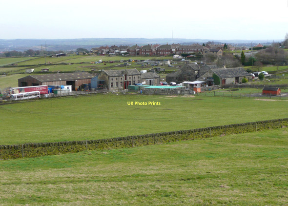 Photo 6"x4" Law Farm, Southowram Halifax c2010