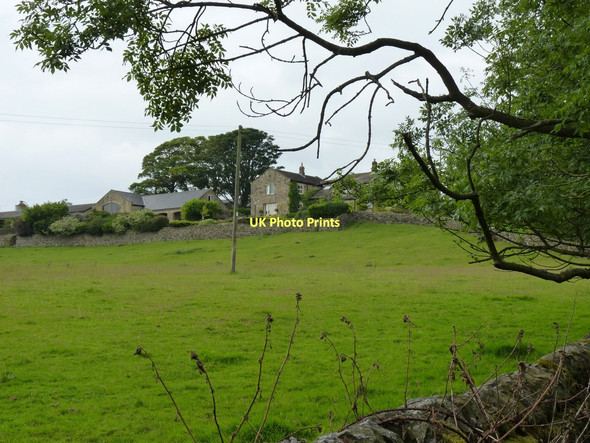Photo 6"x4" Cote Hill farm Kettlesing Bottom c2011