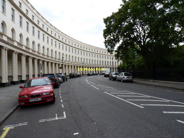 Photo 6"x4" The western 'arm' of Park Crescent Marylebone\/TQ2881 c2011