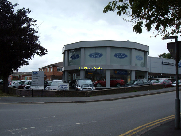 Photo 6"x4" Arden Garage - Ford Car Dealership Stratford-upon-Avon c2011
