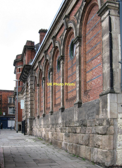 Photo 6"x4" Tunstall - south side of Market Hall Tunstall\/SJ8651 c2011