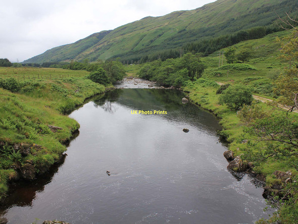 Photo 6"x4" River Fyne Cruach Tuirc c2011 P1