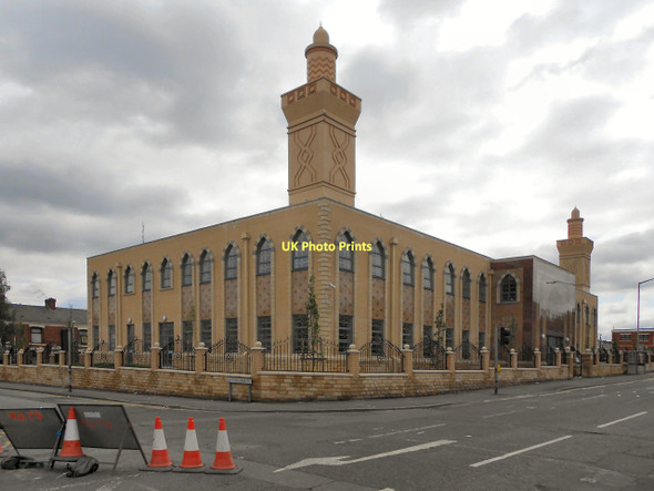 Photo 6"x4" Masjid-e Noorul Islam, Higher Audley Blackburn\/SD6827 c2011