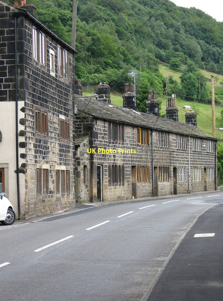 Photo 6"x4" Cragg Vale - weavers cottages Cragg Vale\/SE0023 c2011