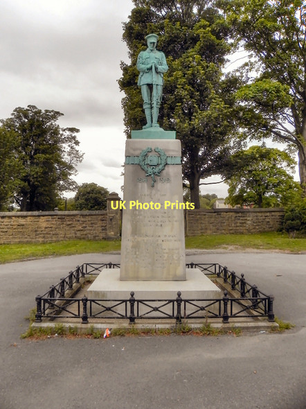 Photo 6"x4" St James' War Memorial, Lower Darwen Blackburn\/SD6827 c2011