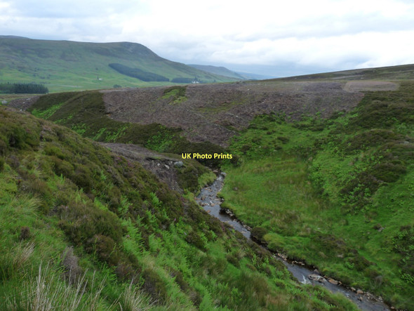 Photo 6"x4" Achnafauld Burn Amulree c2011
