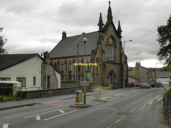 Photo 6"x4" Fore Street United Methodist Free Church, Lower Darwen Blackburn\/SD6827 c2011
