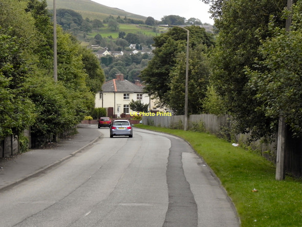 Photo 6"x4" Hollins Green Street Darwen c2011