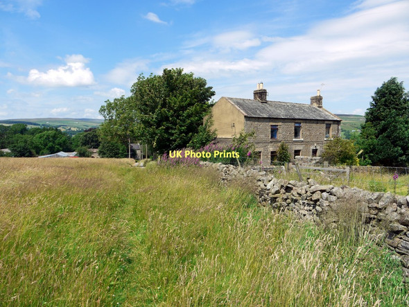 Photo 6"x4" The Acres Bowbank\/NY9423 c2011