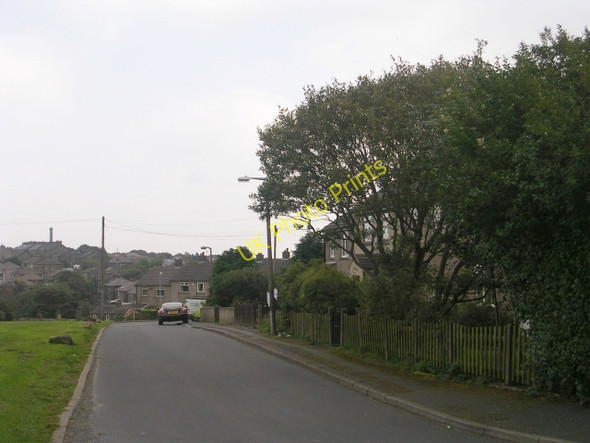 Photo 6"x4" Moor Close Avenue - Moor Close Lane Queensbury\/SE0930 c2009
