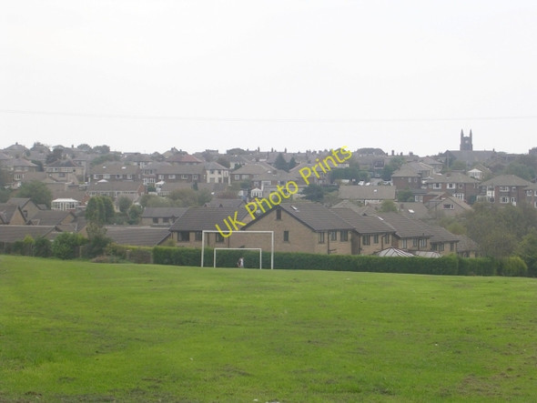 Photo 6"x4" Football Pitch - Moor Close Avenue Queensbury\/SE0930 c2009