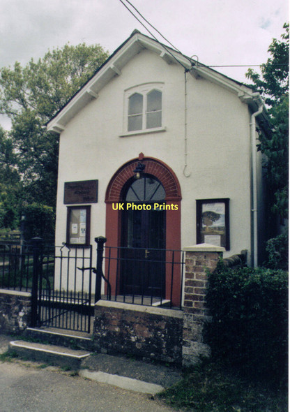 Photo 6"x4" Woodgreen Methodist Church Woodgreen\/SU1717 c2011