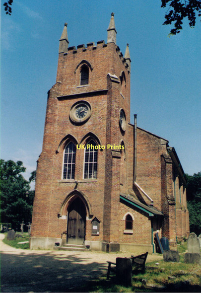 Photo 6"x4" St Mary, Copythorne Copythorne c2011