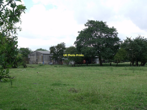 Photo 6"x4" Farm buildings at Elvins Farm nr Gayton Le Marsh Gayton le Marsh c2011