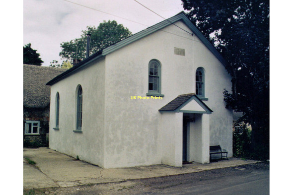 Photo 6"x4" Former Verham Dean Methodist Chapel Vernham Dean c2011