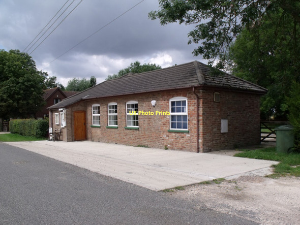 Photo 6"x4" Village Hall, Gayton Le Marsh Gayton le Marsh c2011